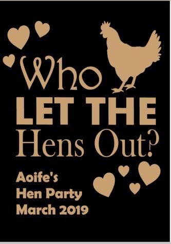 Who Let the Hens out? Hen TShirt