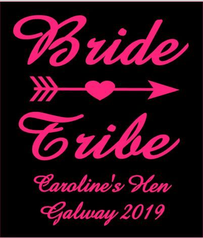 Bride Tribe Hen TShirt