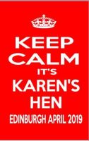 Keep Calm Hen TShirt