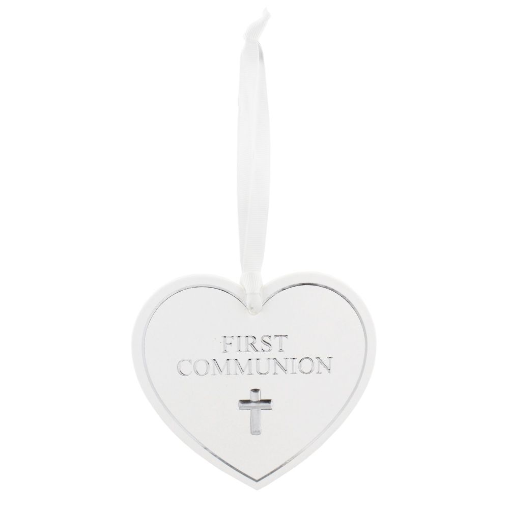 Juliana paperwrap Hanging first communion plaque