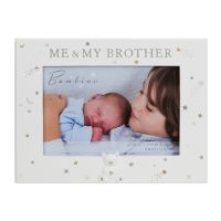 Bambino resin Me and My Brother Photo frame