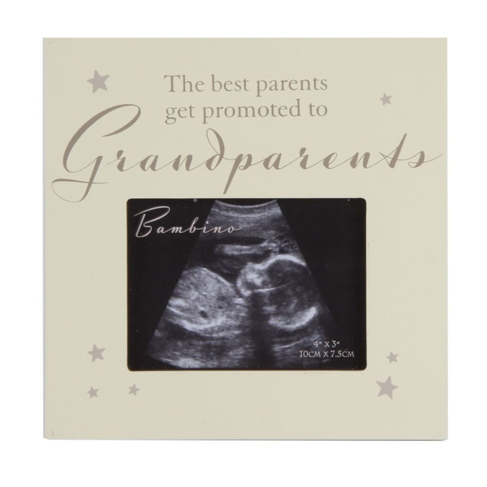 Bambino Scan Frame - Grandparents