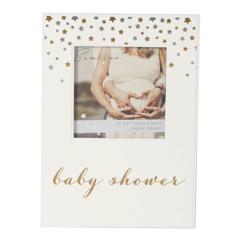 Bambino Paperwrap Photo frame - Baby Shower