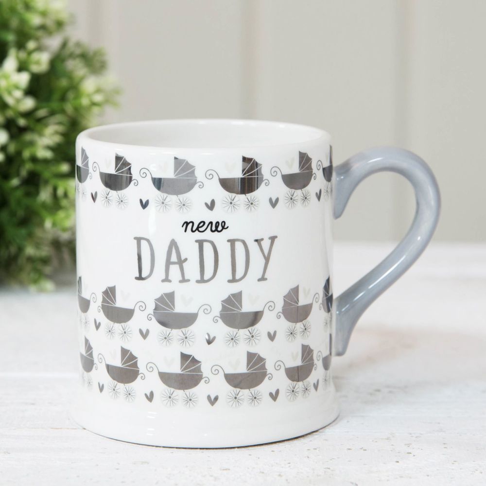 QUICKSILVER MUG WITH FOIL - NEW DADDY