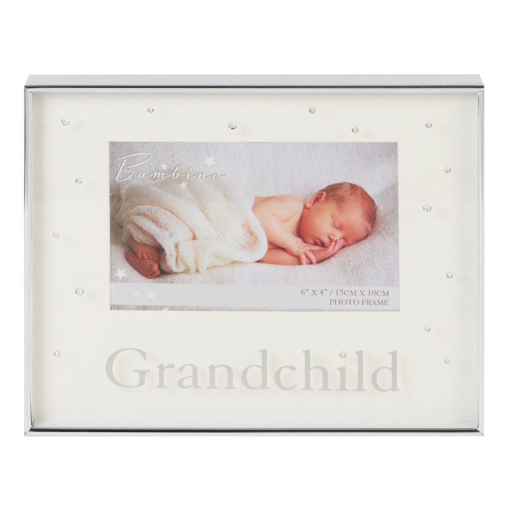  Bambino silver plated Grandchild photo frame