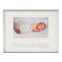  Bambino silver plated Grandchild photo frame