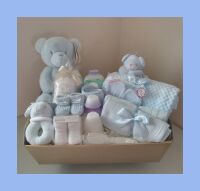 Baby Boy Hamper Large