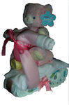 Betsy and her Nappy Cake Bike