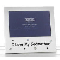 'I Love my Godmother' Photo Frame