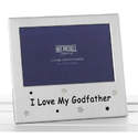 'I love my Godfather' Photo Frame