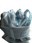 Nappy Cake Pram/Carriage for Boy