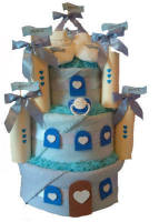 Little Prince Castle Nappy Cake