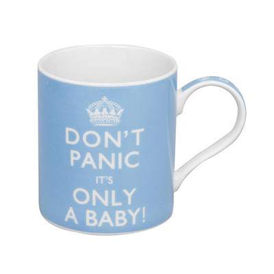 It's only a Baby! Mug Blue