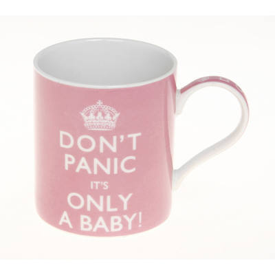 It's only a Baby! Mug Pink
