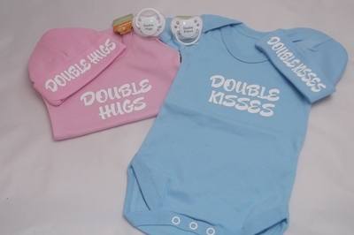 Double Hugs/kisses Gift set