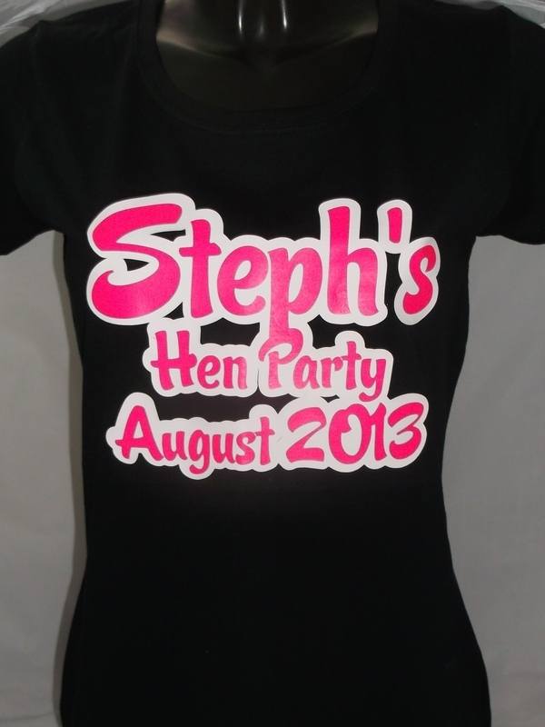 hen party t shirts personalised churchtown gifts ireland 006