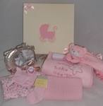 Pink Baby Gift Box