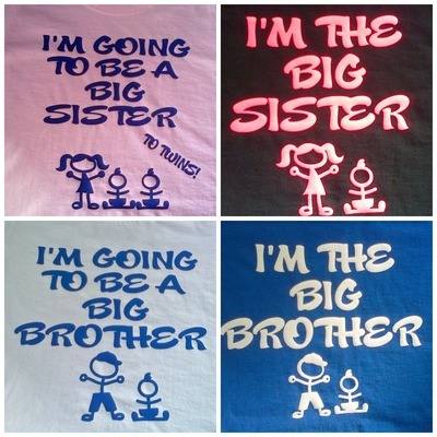 I'm the big brother/sister tshirt