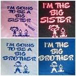 I'm the big brother/sister tshirt