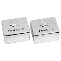 Christening Collection Tooth and Curl set