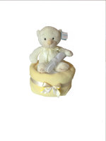 Welcome Baby Neutral  Nappy Cake