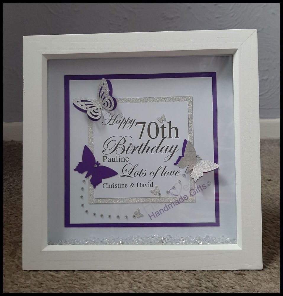 70th birthday outlet gifts for her