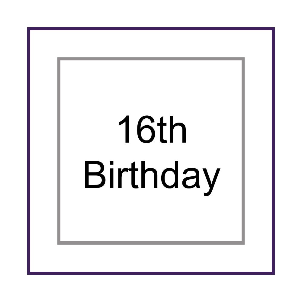 16th Birthday