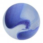 Frosted Rainbow Marble 22mm