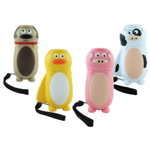 Farm Animal Wind Up Torch