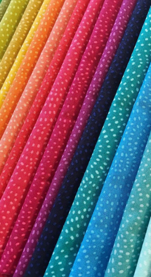 Dashwood Studio Twist Flame Cotton Fabric