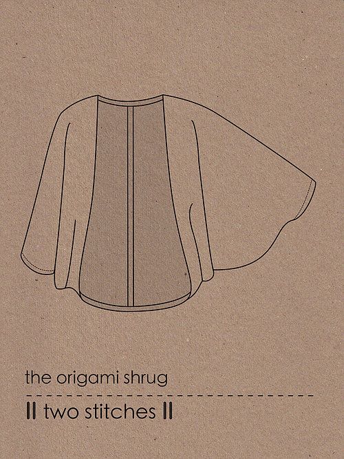 Origami Shrug