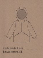 Two Stitches Charlie Hoody and Tunic Children's Pattern 