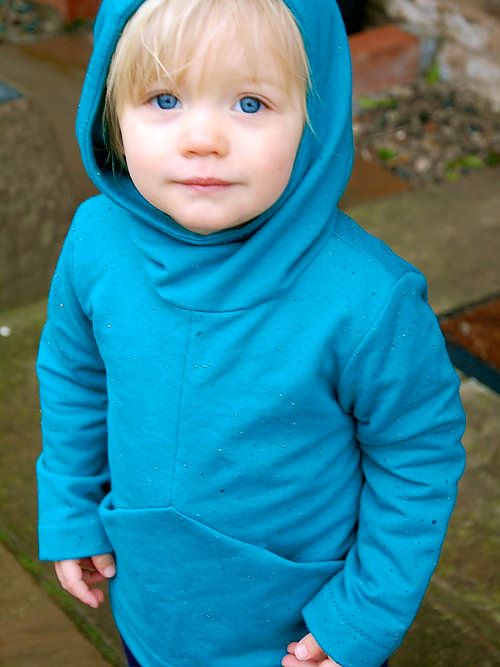 Two Stitches Charlie Hoody and Tunic Children's Pattern 