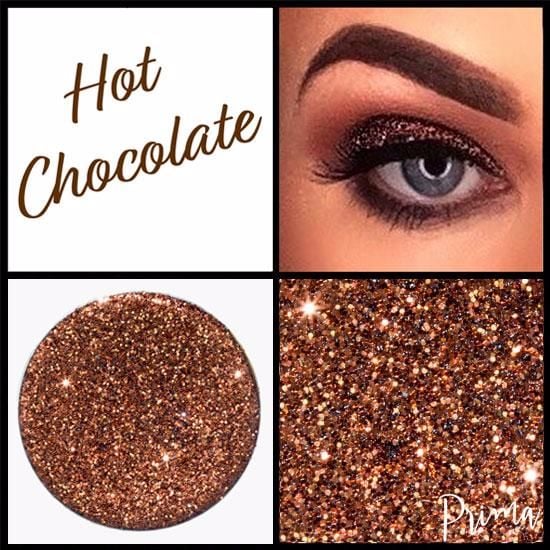 Hot Chocolate Glitter Shadow