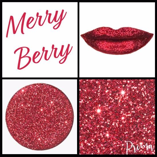 Merry Berry Glitter Shadow