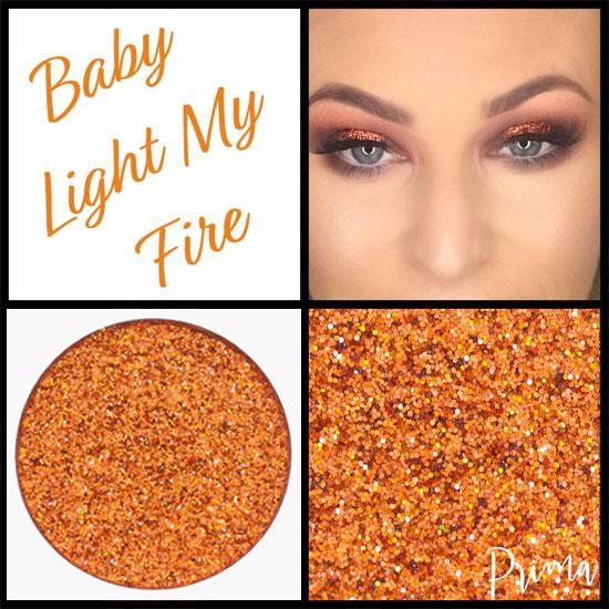 Baby Light My Fire Glitter Shadow