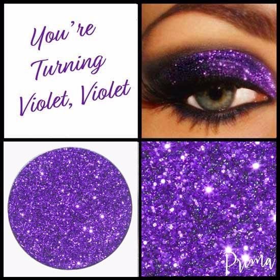 You're Turning Violet