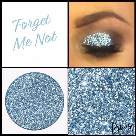 Forget Me Not Glitter Shadow
