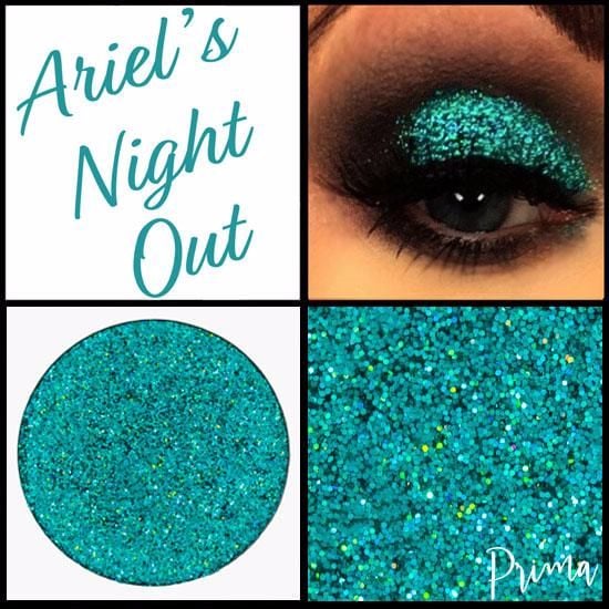 Ariel's Night Out Glitter Shadow