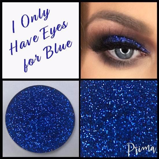 I Only Have Eyes For Blue Sapphire