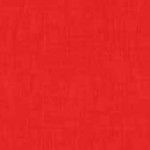 Makower Linen Texture Red Cotton Fabric