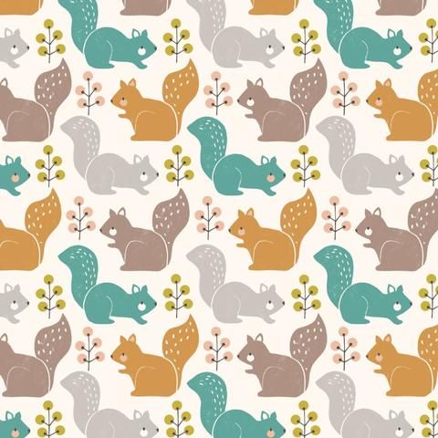 Harvestwood Squirrels