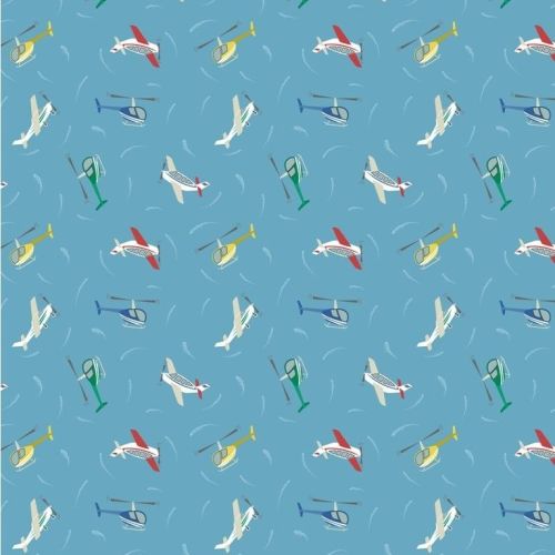 Small Things On The Move Planes