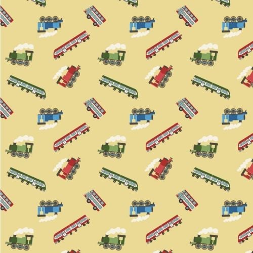 Small Things On The Move Trains