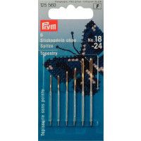 Prym Tapestry Needles Size 18-24 Assorted 