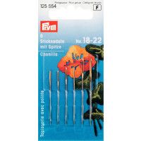 Prym Embroidery Needles Chenille sharp point No. 18-22