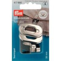 Prym Sliver Turn Clasp Bag Fastening 35mm