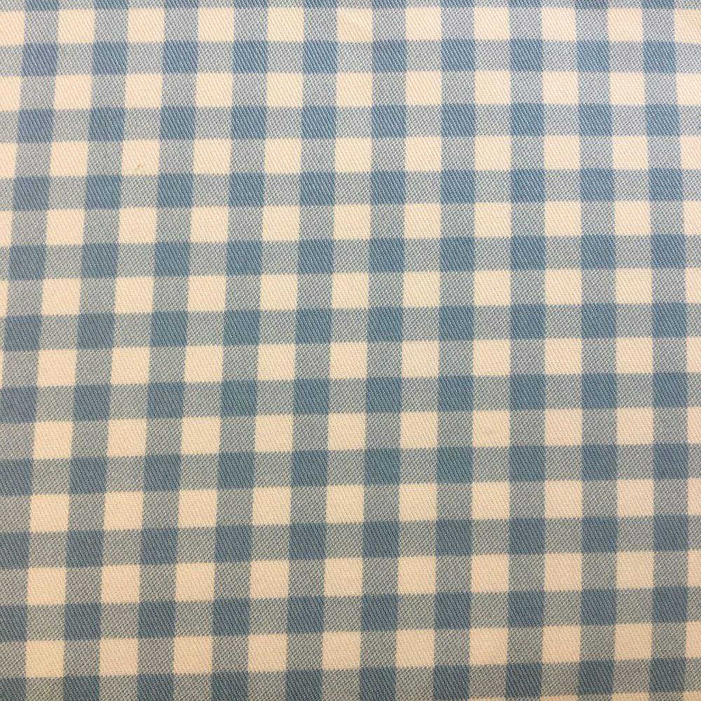 Gingham Cotton Linen Mix Fabric Sevenberry Fabric Cotton