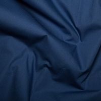 PolyCotton Fabric French Navy 