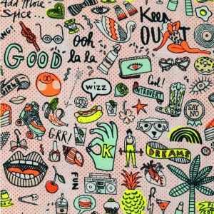 Rico Designs Icons Pink